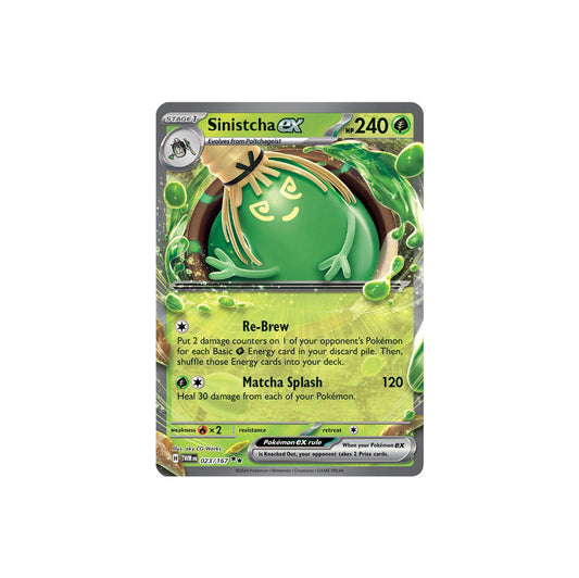 Pokémon Sinistcha Ex #023 (TWM) - NM/M