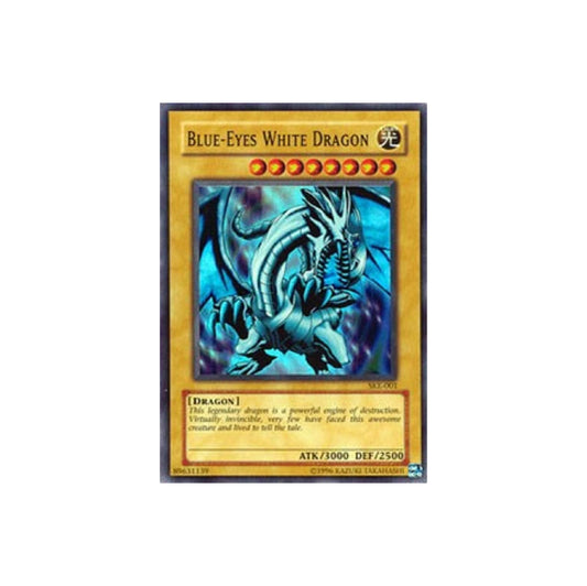 Yu-Gi-Oh! Blue-Eyes White Dragon (SKE-001) - GOOD