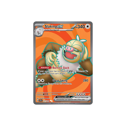 Pokémon Slaking Ex #227 (SSP) - NM/M