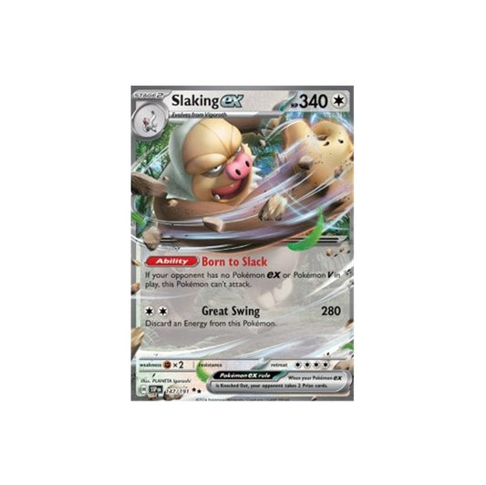 Pokémon Slaking Ex #147 (SSP) - NM/M