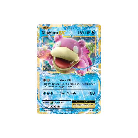 Pokémon Slowbro Ex #26 (Evolutions) - NM