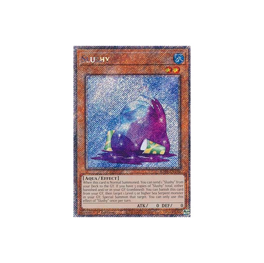 Yu-Gi-Oh! Slushy (RA04-EN196) Platinum Secret Rare - NM