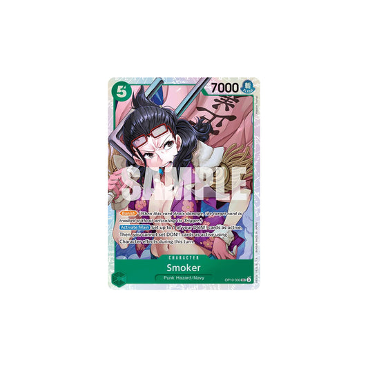 One Piece Smoker SR (OP10-030) - NM/M