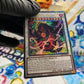 Yu-Gi-Oh! Snake-Eyes Vengeance Dragon Quarter Century Secret Rare - NM/M
