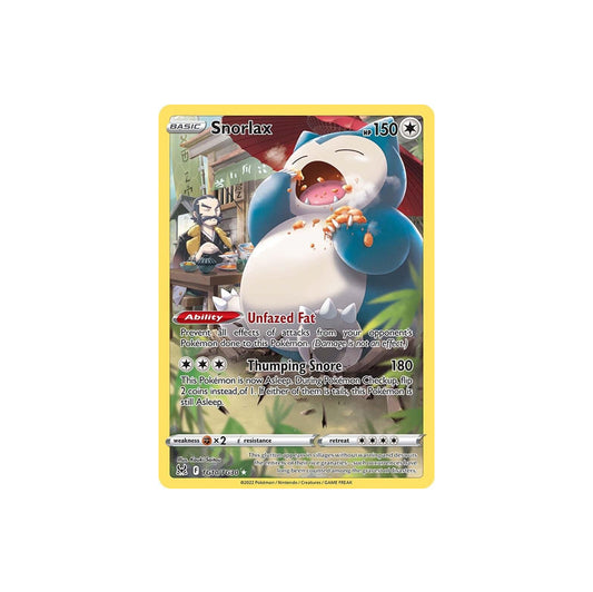 Pokémon Snorlax #TG10 - NM/M