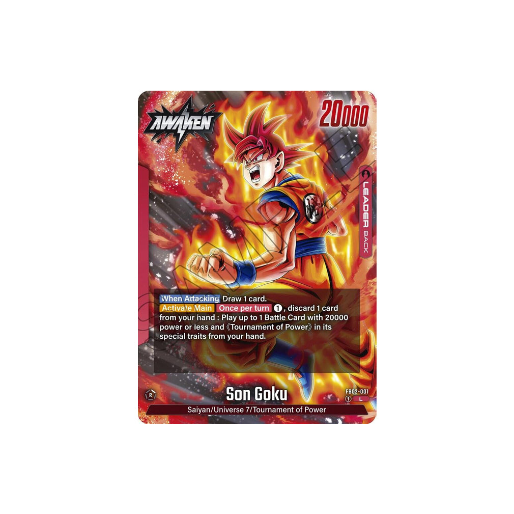 Dragon Ball Son Goku L (FB02-001) - NM/M