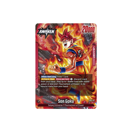 Dragon Ball Son Goku L (FB02-001) - NM/M