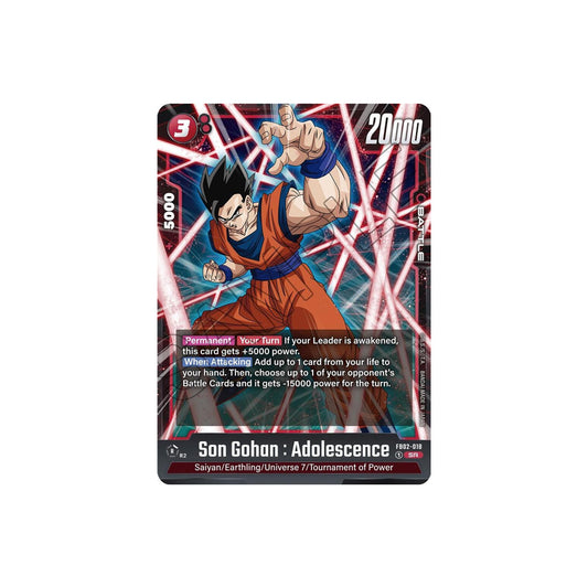 Dragon Ball Son Gohan : Adolescence (FB02-018) - NM/M