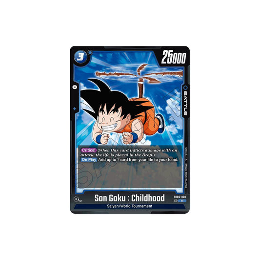 Dragon Ball Son Goku: Childhood (FB06-030) - NM/M