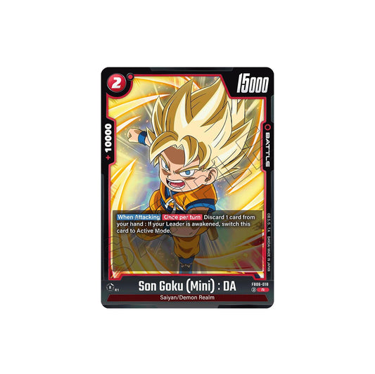 Dragon Ball Son Goku (Mini): DA (FB06-018) - NM/M