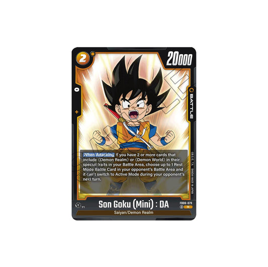 Dragon Ball Son Goku (Mini): DA (FB06-079) - NM/M