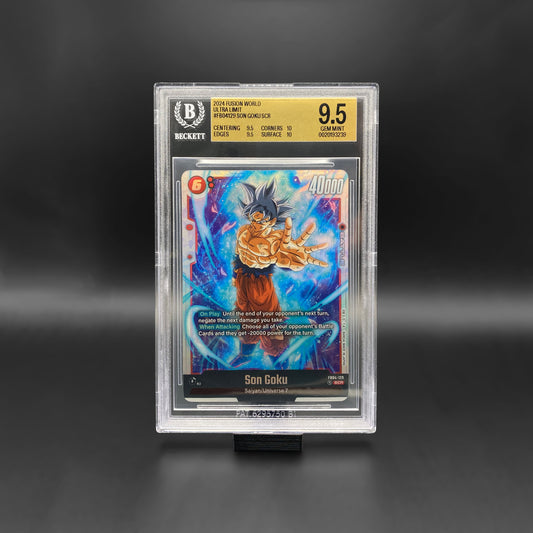 BGS 9.5 / Son Goku SCR (FB04-129)