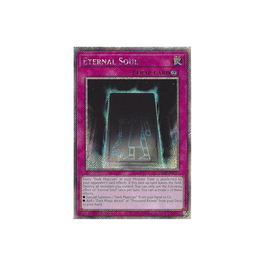 Yu-Gi-Oh! Eternal Soul (RA04-EN247) Quarter Century Secret Rare - NM/M