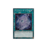 Yu-Gi-Oh! Spellbook Of Secrets (RA04-EN189) Platinum Secret Rare - NM/M