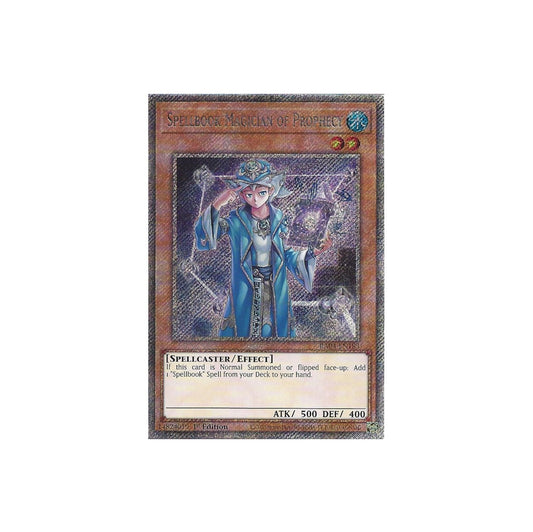 Yu-Gi-Oh! Spellbook Magician Of Prophecy (RA04-EN183) Platinum Secret Rare - NM/M