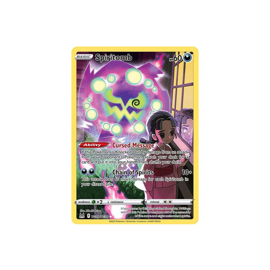 Pokémon Spiritbomb #TG09 - NM/M