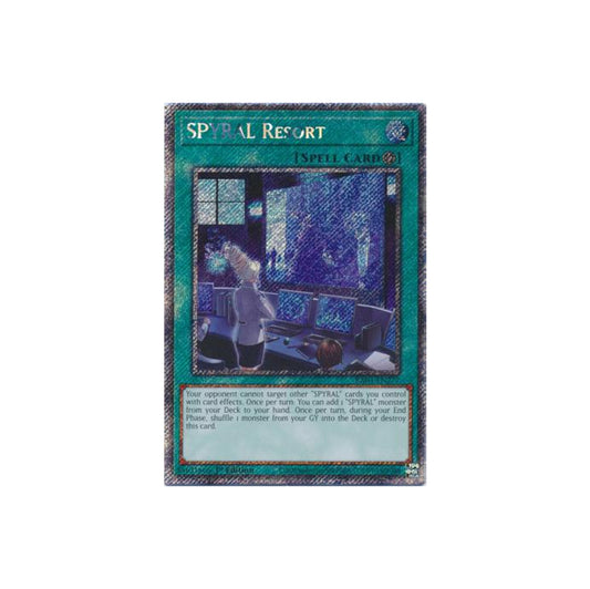 Yu-Gi-Oh! Spyral Resort (RA04-EN277) Platinum Secret Rare - NM/M