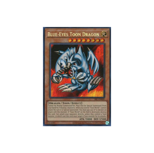 Yu-Gi-Oh! Blue-Eyes Toon Dragoon (SRL-EN000) - NM