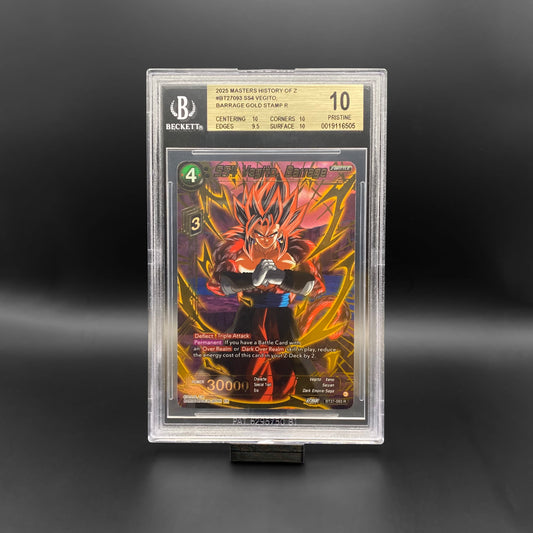 BGS 10 / SS4 Vegito, Barrage #BT27-093 R
