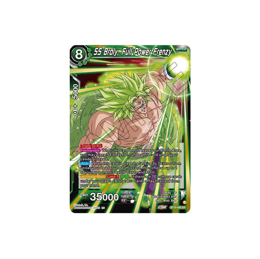 Dragon Ball SS Broly, Full Power Frenzy (BT19-088) - NM/M