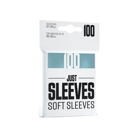 Just Sleeves Soft Sleeves - 100 pieces
