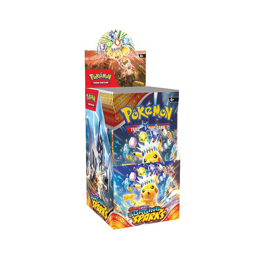 Pokémon Scarlet & Violet Surging Sparks - Half Booster Box