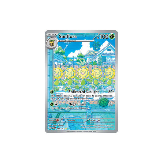 Pokémon Sunflora #169 (Twilight Masquerade) - NM/M