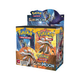 Pokémon Sun & Moon Base Set Booster Box + Acrylic Case
