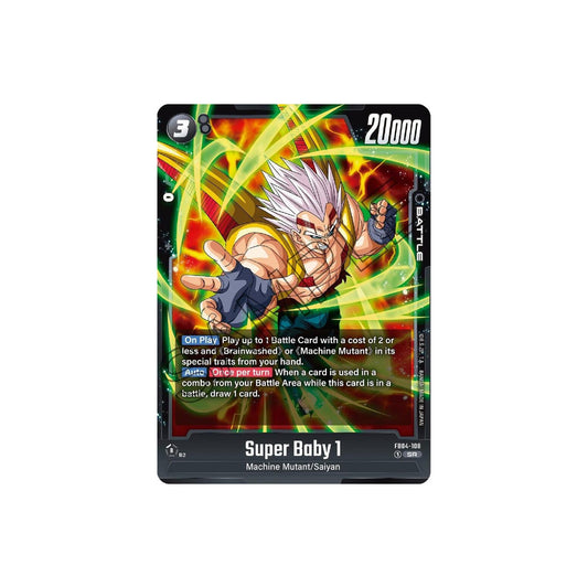Dragon Ball Super Baby 1 SR (FB04-108) - NM/M