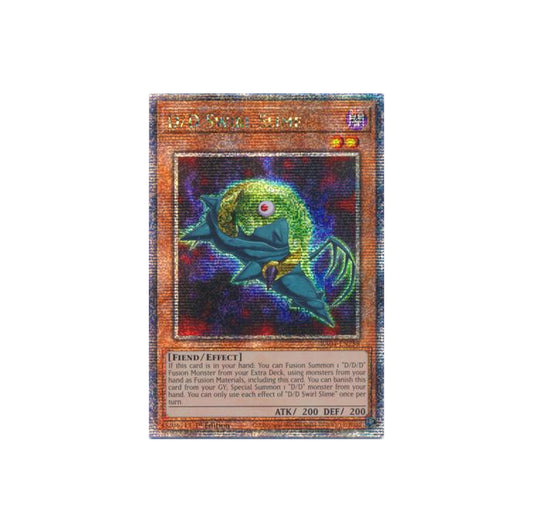 Yu-Gi-Oh! D/D Swirl Slime (RA04-EN258) Platinum Secret Rare - NM/M