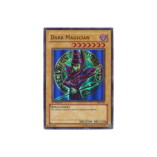 Yu-Gi-Oh! Dark Magician (SYE-001) - GOOD