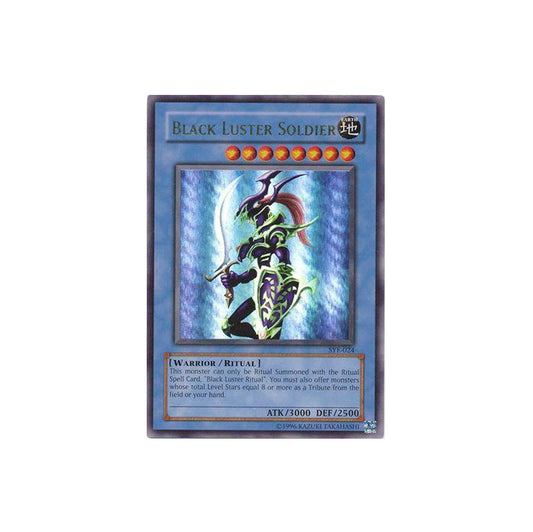 Yu-Gi-Oh! Black Luster Soldier (SYE-024) - GOOD