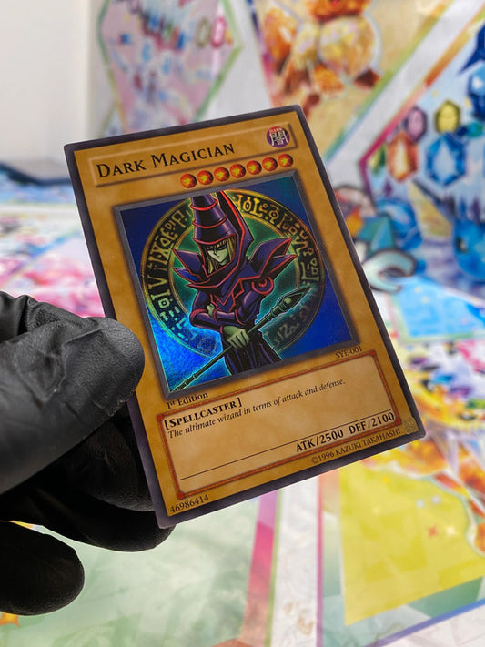Yu-Gi-Oh! Dark Magician (SYE-001) - GOOD