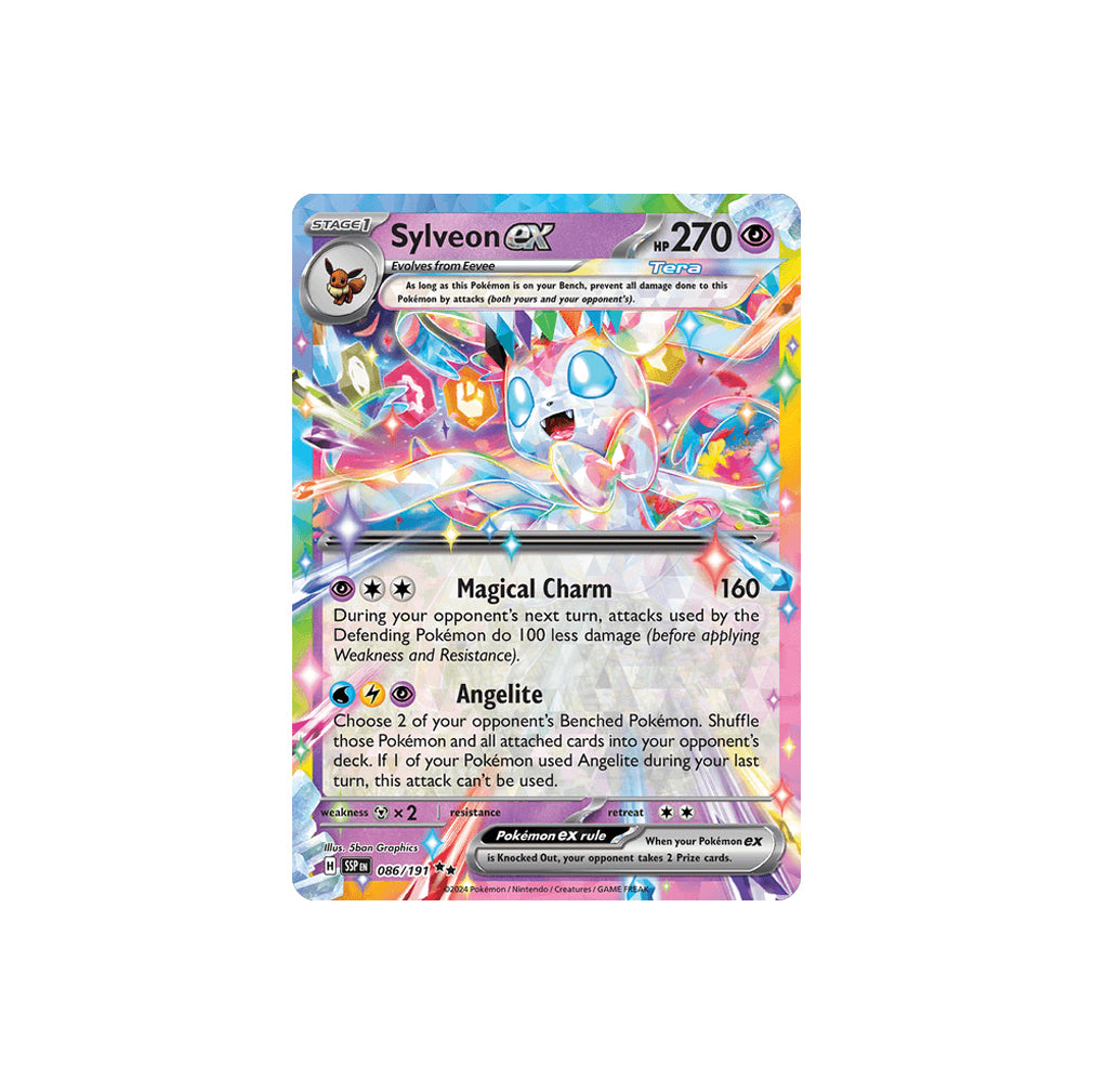 Pokémon Sylveon Ex #086 (SSP) - NM/M