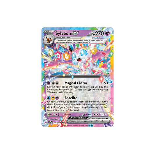 Pokémon Sylveon Ex #086 (SSP) - NM/M