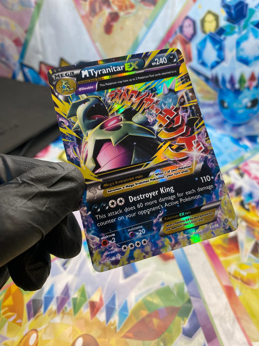 Pokémon MTyranitar Ex #43 (Ancient Origins) - NM
