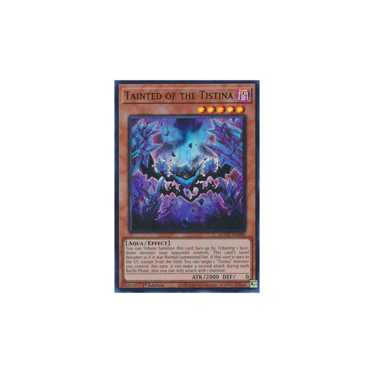 Yu-Gi-Oh! Tainted Of The Tistina (AGOV-EN088) - NM/M