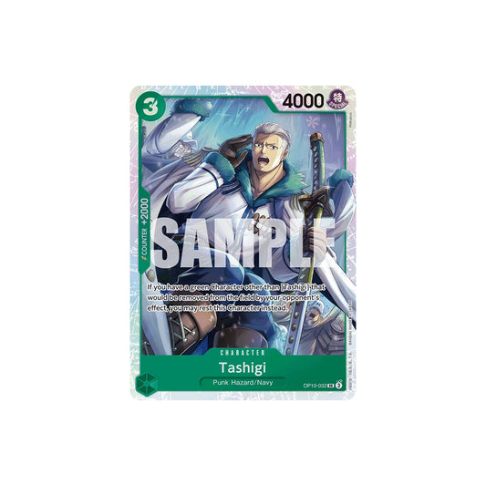 One Piece Tashigi SR (OP10-032) - NM/M