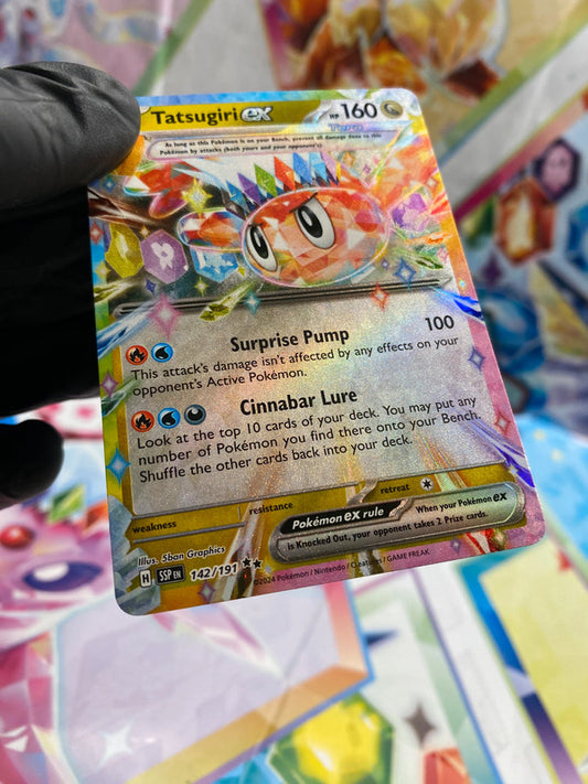 Pokémon Tatsugiri Ex #142 (SSP) - NM/M