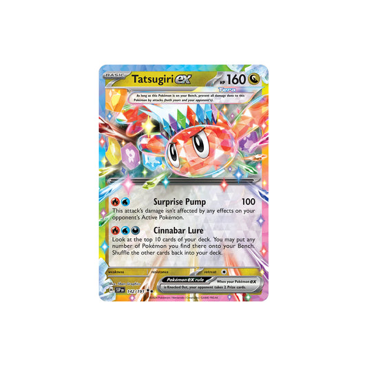 Pokémon Tatsugiri Ex #142 (SSP) - NM/M