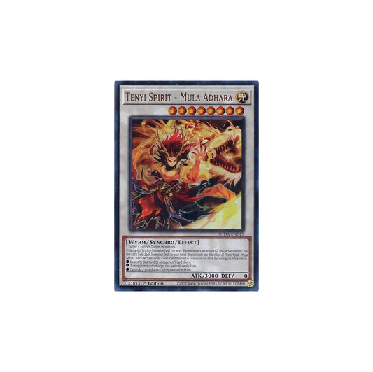 Yu-Gi-Oh! Tenyi Spirit - Mula Adhara (SUDA-EN042) - NM/M
