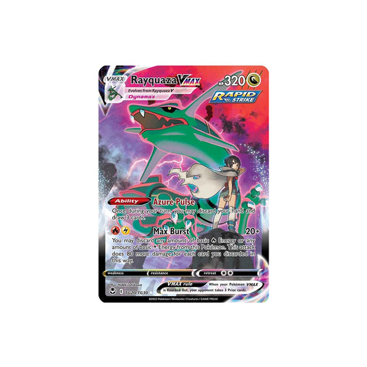 Pokémon Rayquaza Vmax #TG20 - NM/M