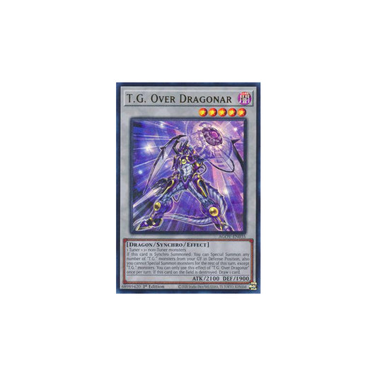 Yu-Gi-Oh! T.G. Over Dragonar (AGOV-EN035) - NM/M