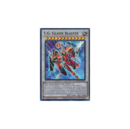 Yu-Gi-Oh! T.G. Glaive Blaster (AGOV-EN036) - NM/M
