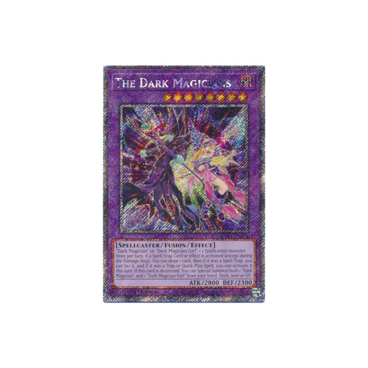 Yu-Gi-Oh! The Dark Magicians (RA04-EN054) Secret Rare - NM/M