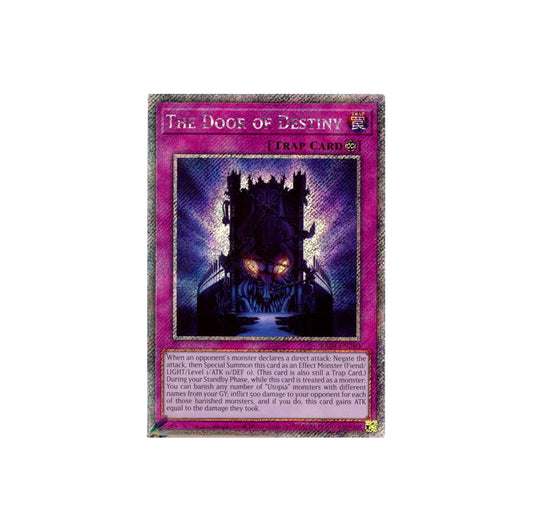 Yu-Gi-Oh! The Door Of Destiny (RA04-EN240) Platinum Secret Rare - NM/M