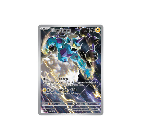 Pokémon Thundurus Promo #209 (SEALED) - NM/M