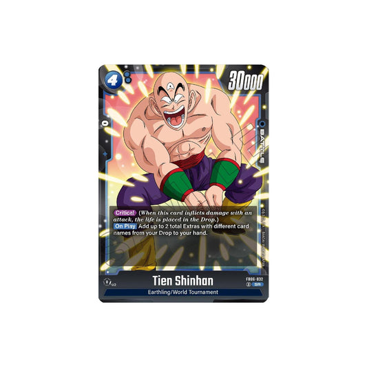 Dragon Ball Tien Shinhan SR (FB06-032) - NM/M