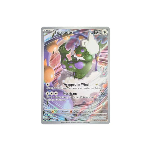 Pokémon Tornadus Promo #210 (SEALED) - NM/M