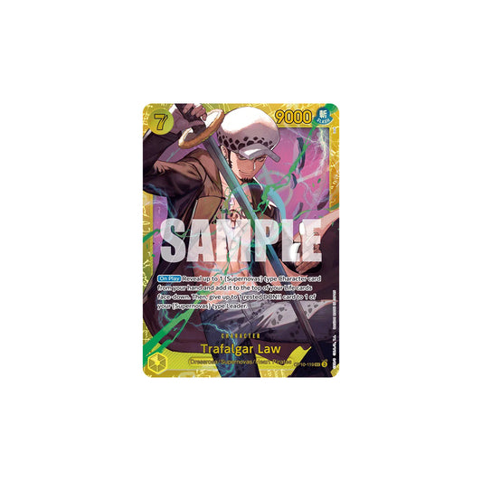 One Piece Trafalgar Law (OP10-119) - NM/M